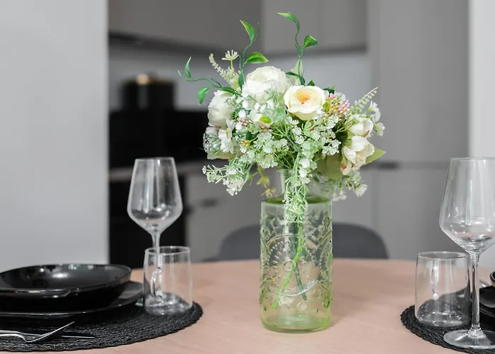 Cozy Black & White Studio In City Center With Free Garage Poznan By Noclegi Renters