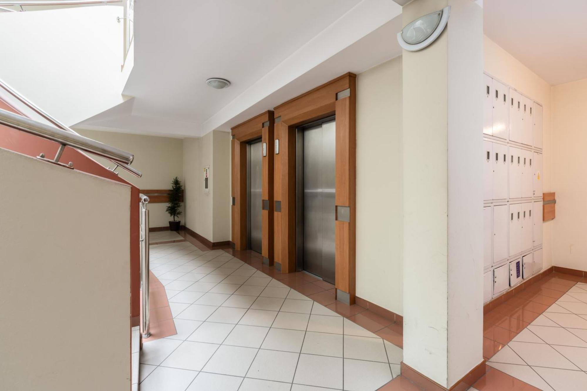 Apartment Cozy Black & White In Center With Free Garage By Renters Poznan